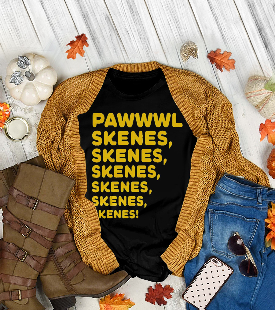 PAWWWLSKENESSKENESSKENESSKENESSKENESSKENES T-Shirt