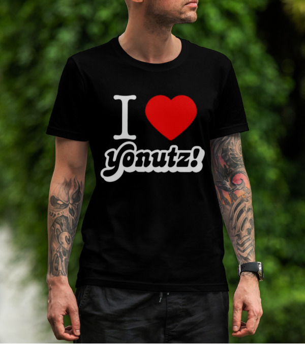 I Heart Yonutz T-Shirt