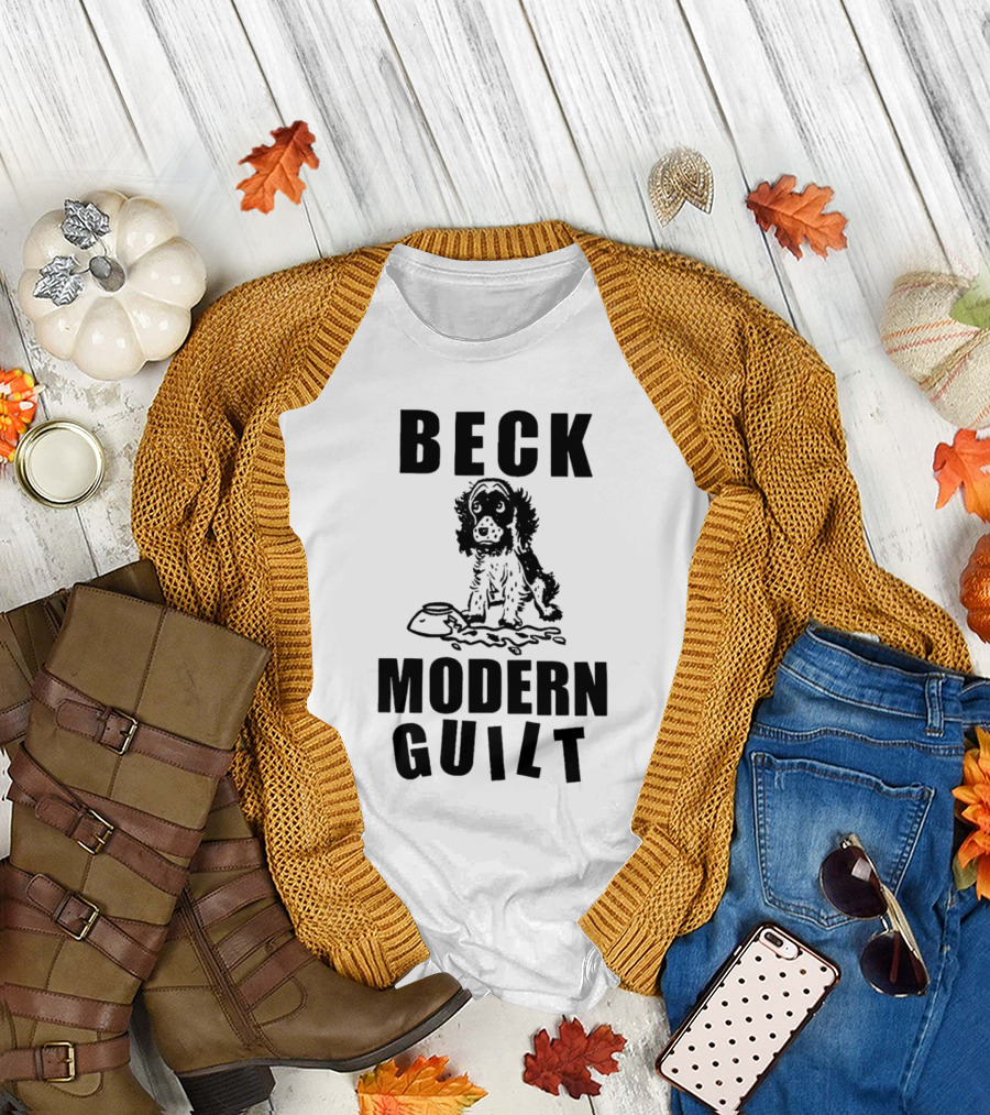 Beck Modern Guilt with Sad Dog Lowlvl T-Shirt