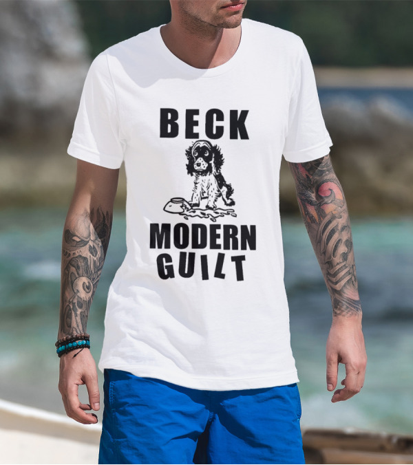 Beck Modern Guilt With Sad Dog Lowlvl T-Shirt