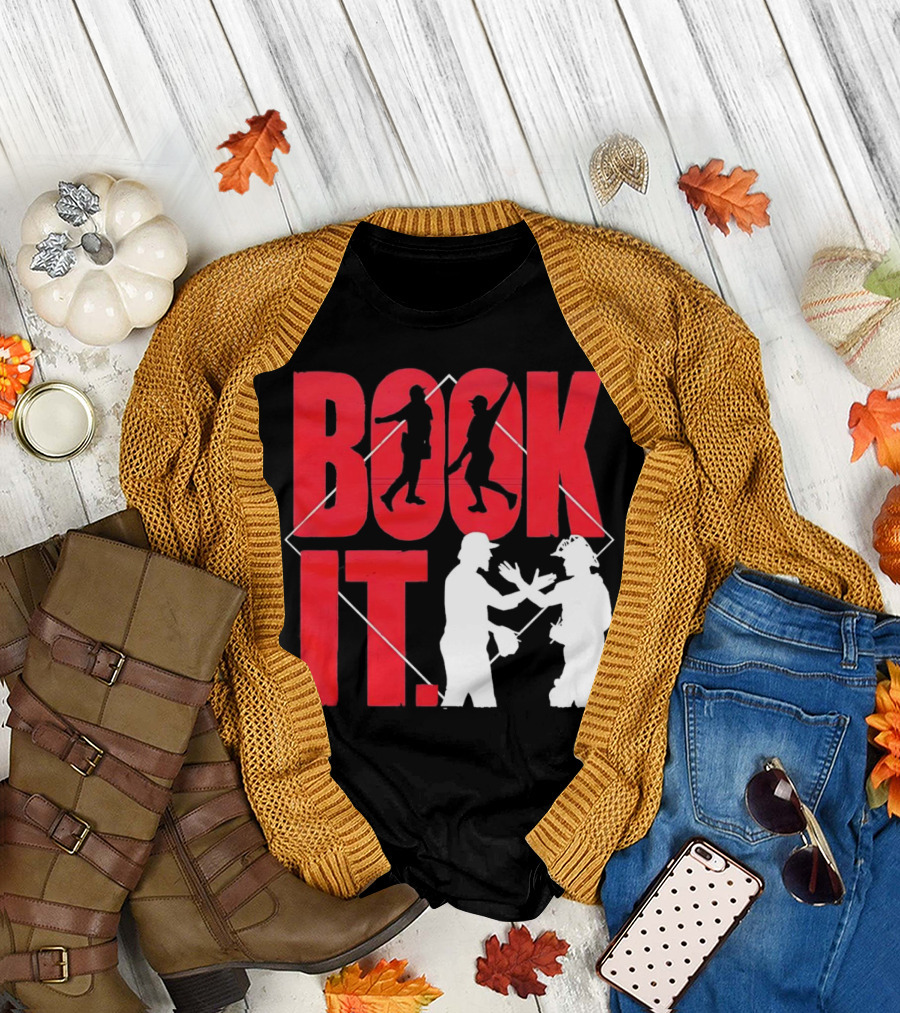 BOOK IT Baseball High-Five T-Shirt