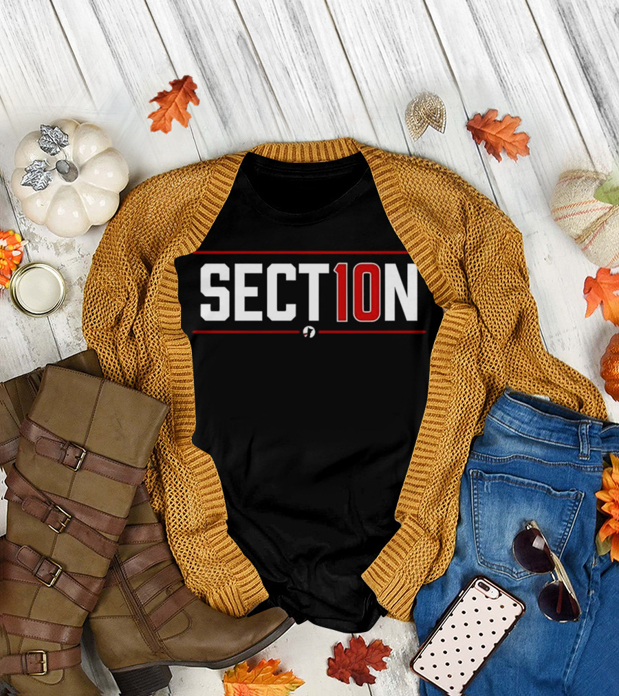 Section10pod Sect10n Wordmark T-Shirt