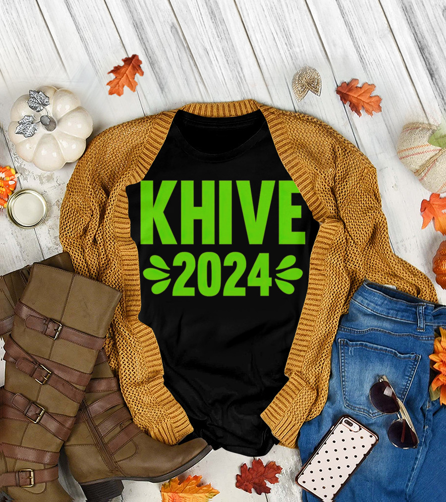 Khive 2024 K-Hive K Hive Kamala Harris T-Shirt