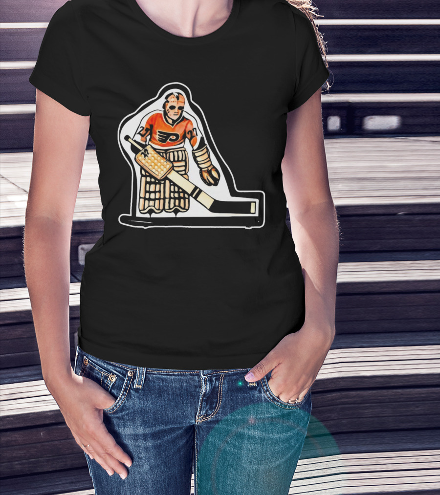 Philadelphia Flyers Jason Voorhees Hockey Mashup Noah Cates T-Shirt