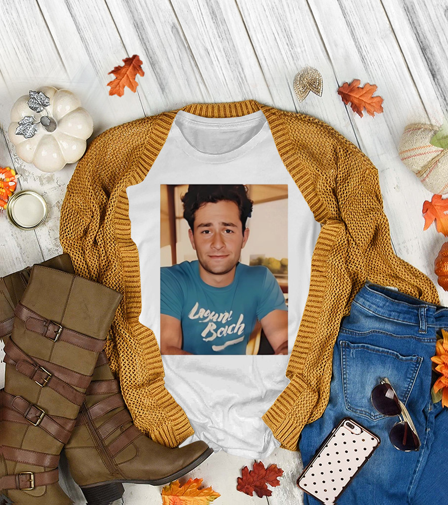 Doug Emhoff Laguna Beach Throwback Doug Photo T-Shirt