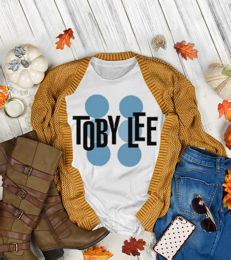 Toby Lee Retro Circles T-Shirt