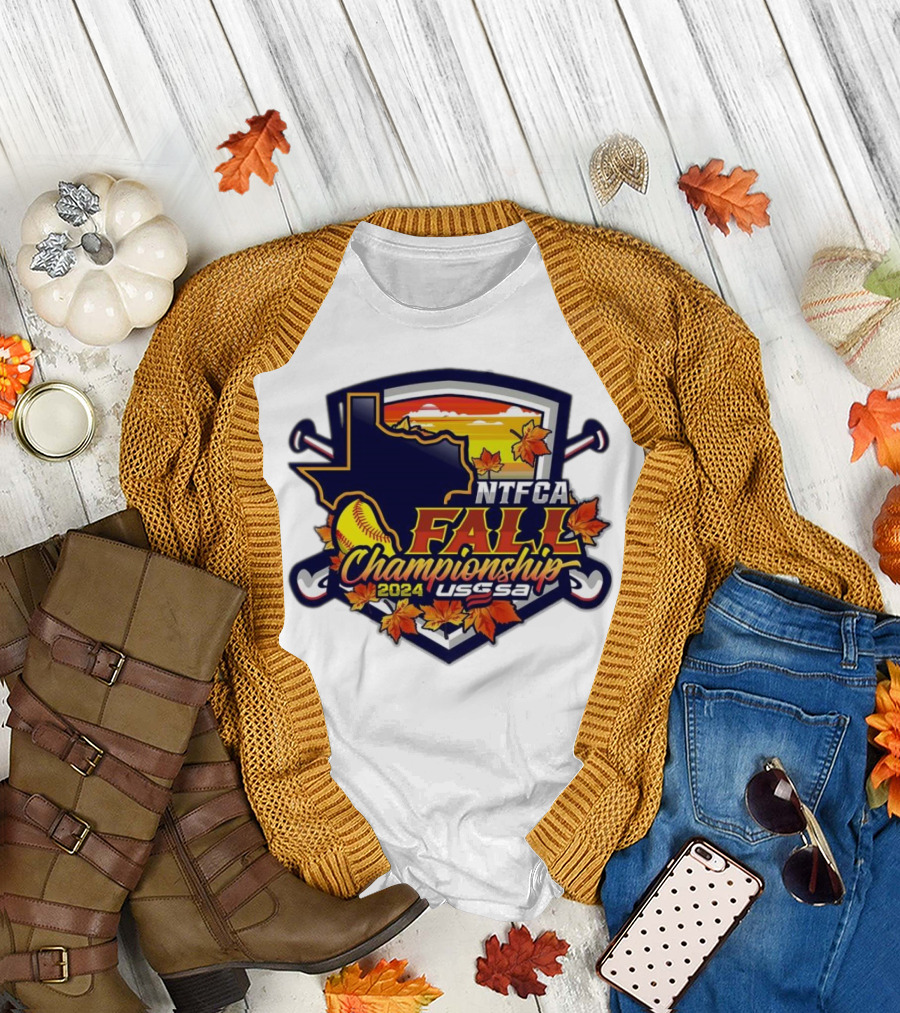 NTFCA Fall Championship 2024 USSSA Texas Fast Pitch T-Shirt