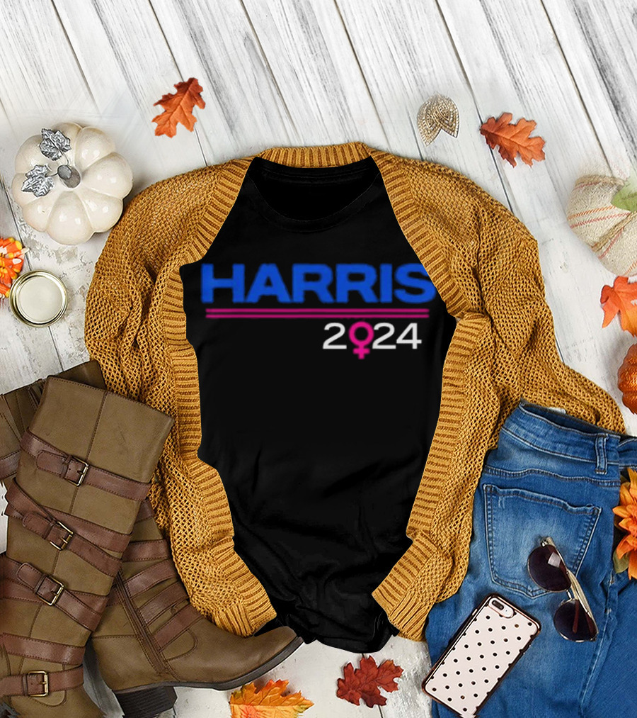 Harris 2024 Presidential Election USA Kamala Vote T-Shirt