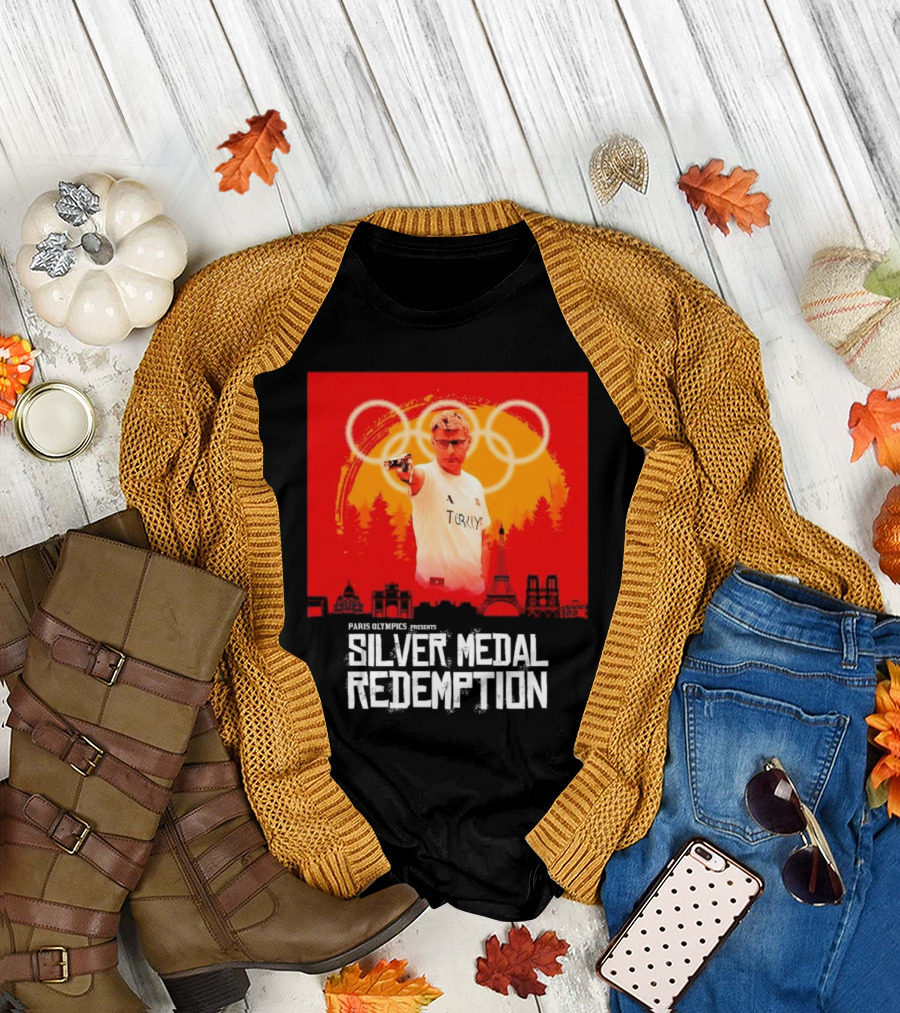 Paris Olympics Presents Silver Medal Redemption Turkey T-Shirt