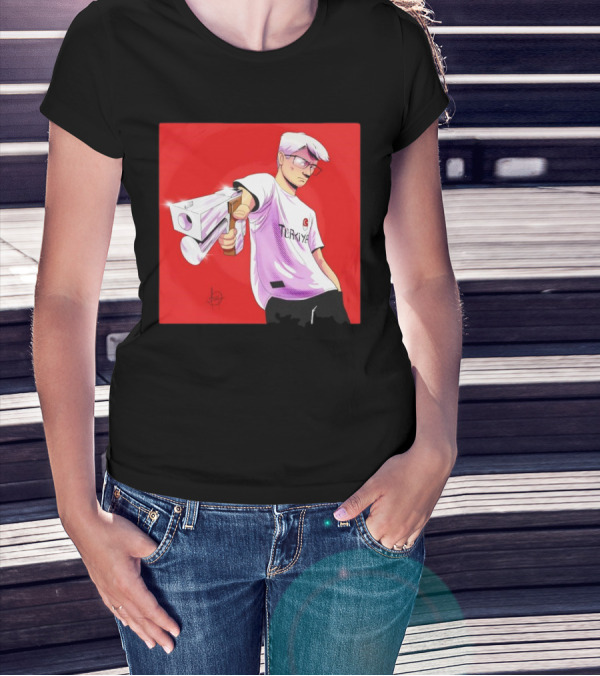 Yusuf Dikeç Türkiye Shooting Champion Comic T-Shirt