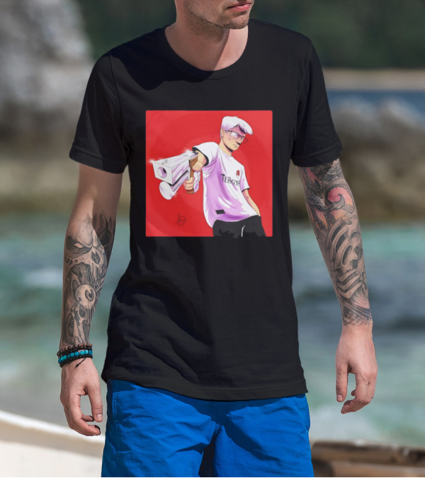 Yusuf Dikeç Türkiye Shooting Champion Comic T-Shirt