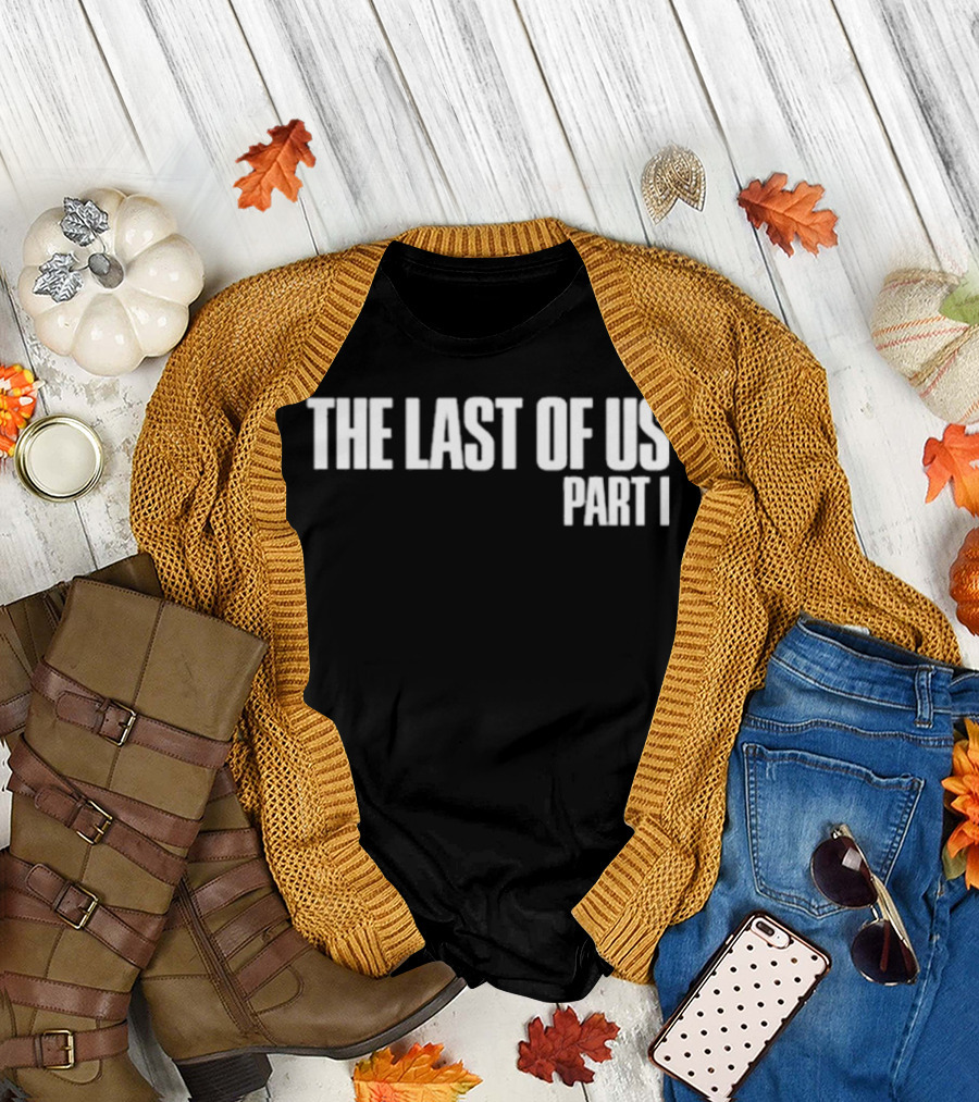 Robert Morrison The Last Of Us Part I T-Shirt