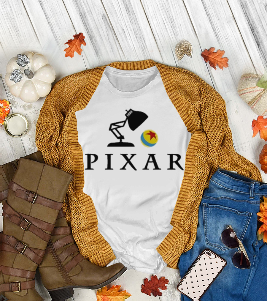 Pixar Luxo Jr Lamp and Ball T-Shirt