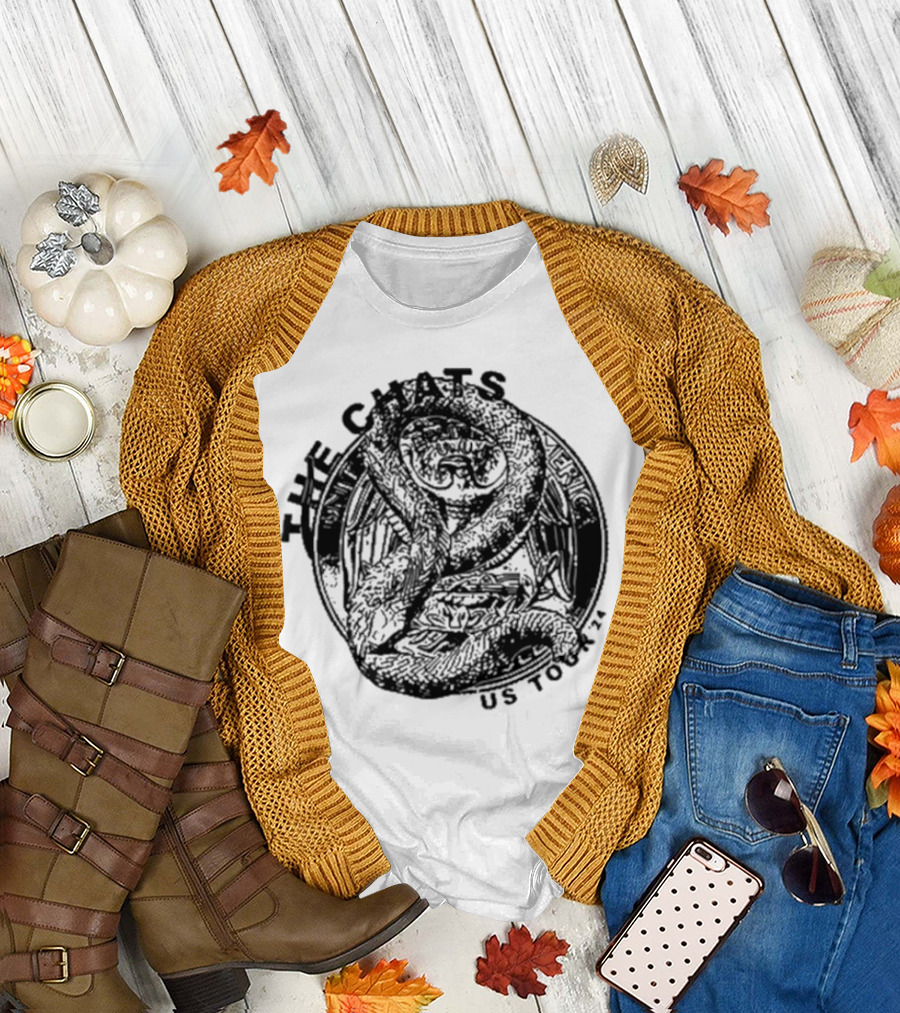 The Chats Snake America Us Tour T-Shirt