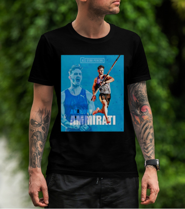 Anthony Ammirati All Star Perche Puma Pole Vault T-Shirt