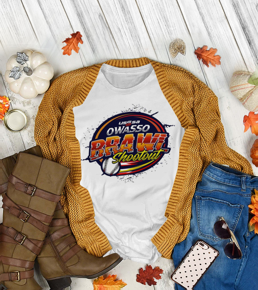 USSSA Owasso Brawl Shootout 2024 Baseball T-Shirt