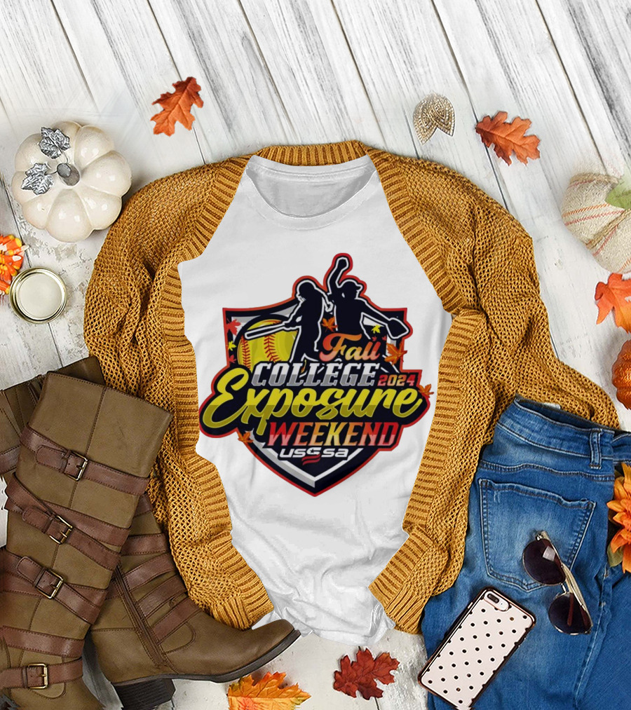 USSSA Fall College Exposure Weekend Texas Fast Pitch T-Shirt