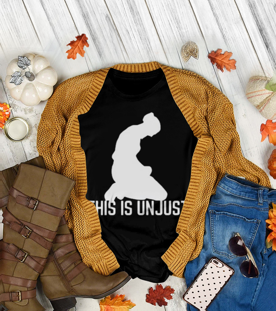 Angela Carini This Is Unjust Kneeling T-Shirt