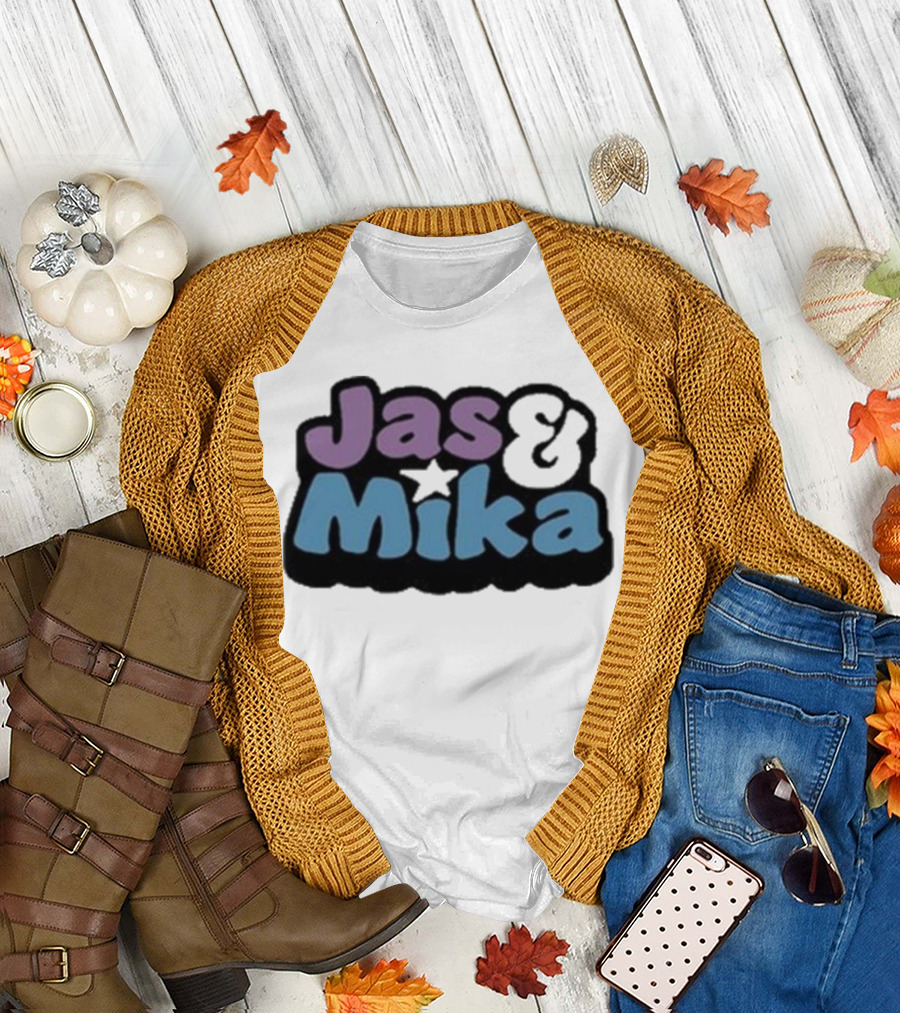 Jas And Mika Baloo T-Shirt
