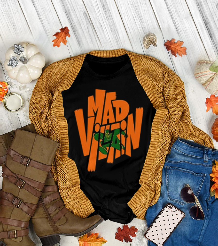 MADVILLAIN Comic Style Villain T-Shirt