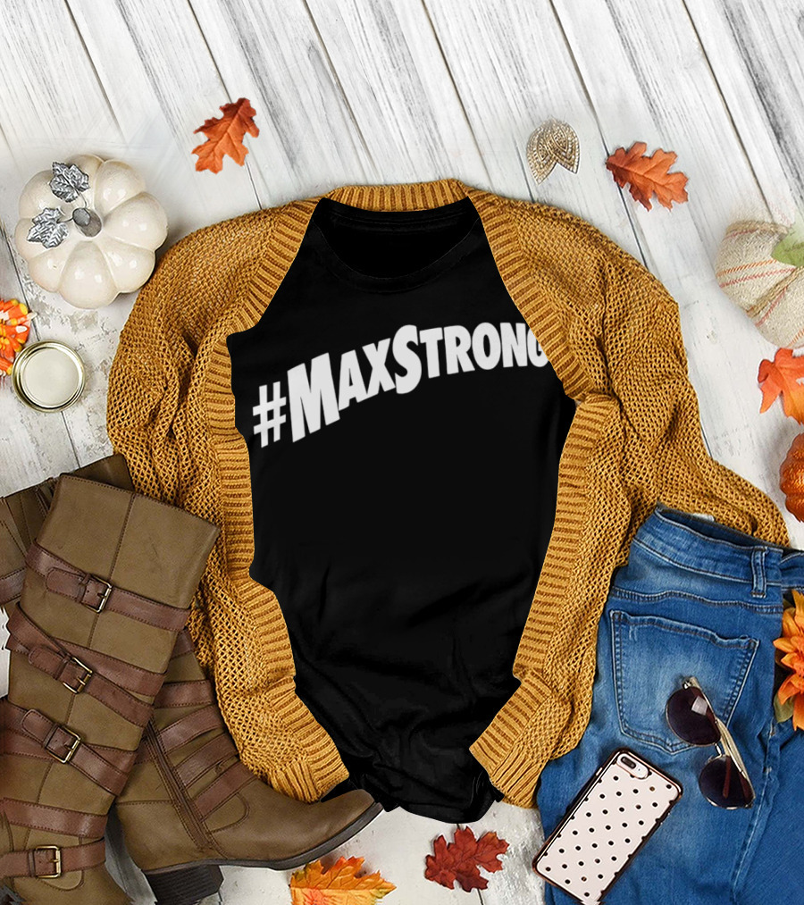 MAXSTRONG Freeman 5 Logo Hashtag T-Shirt