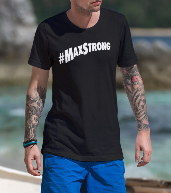 MAXSTRONG Freeman 5 Logo Hashtag T-Shirt