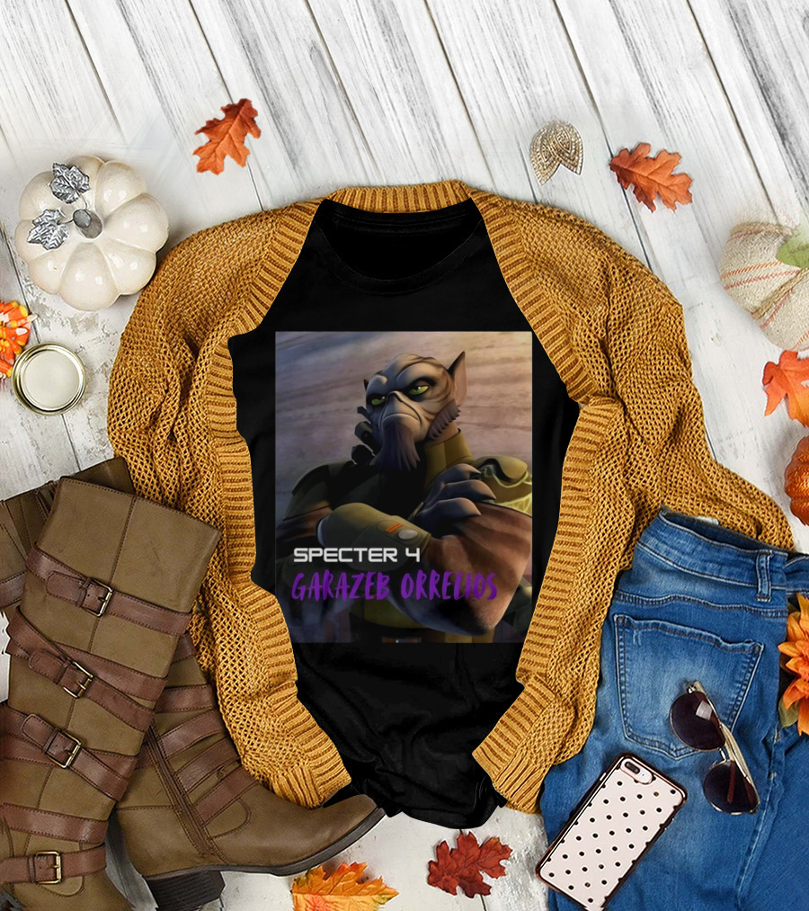 Specter 4 Garazeb Orrelios Star Wars Rebels T-Shirt