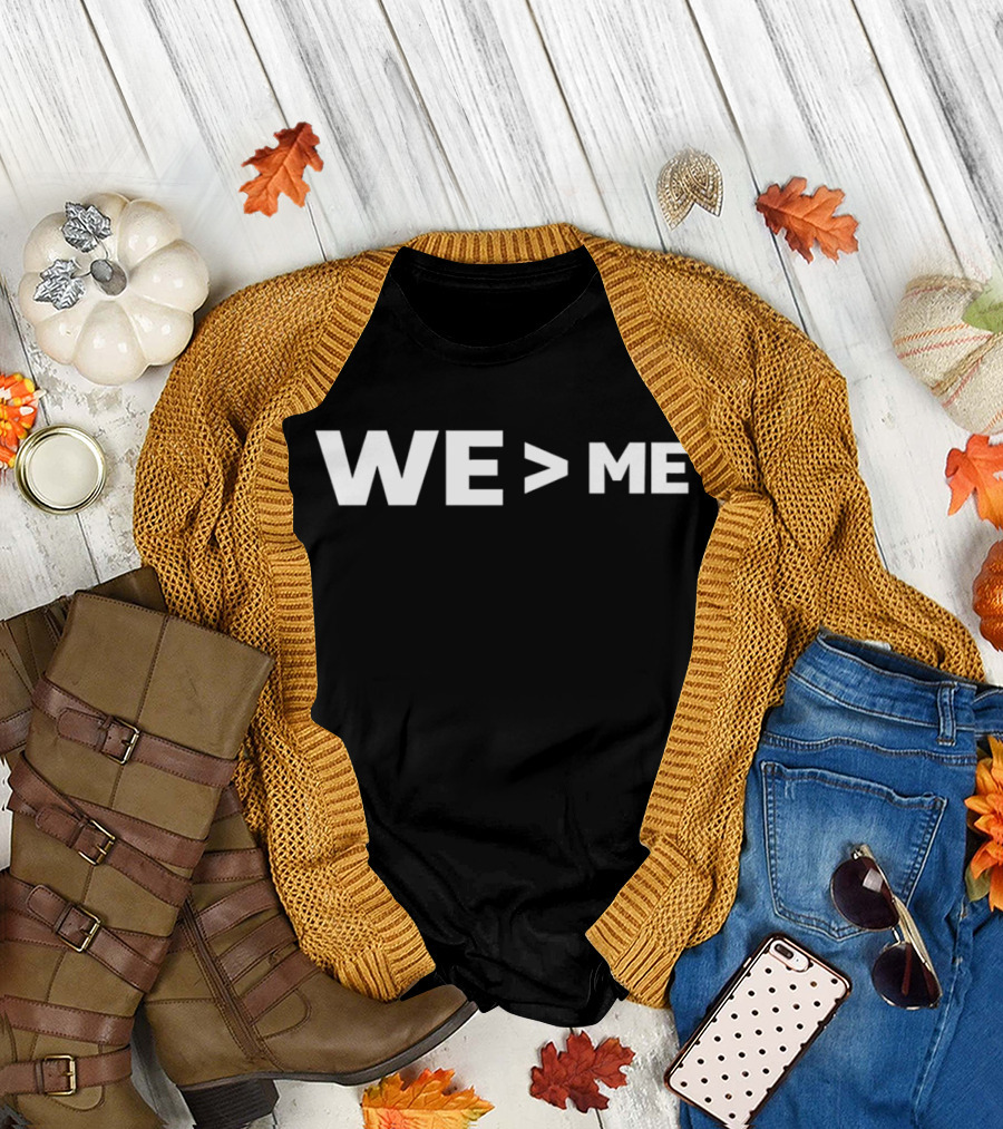 Daniel Jones WE Greater Than ME T-Shirt
