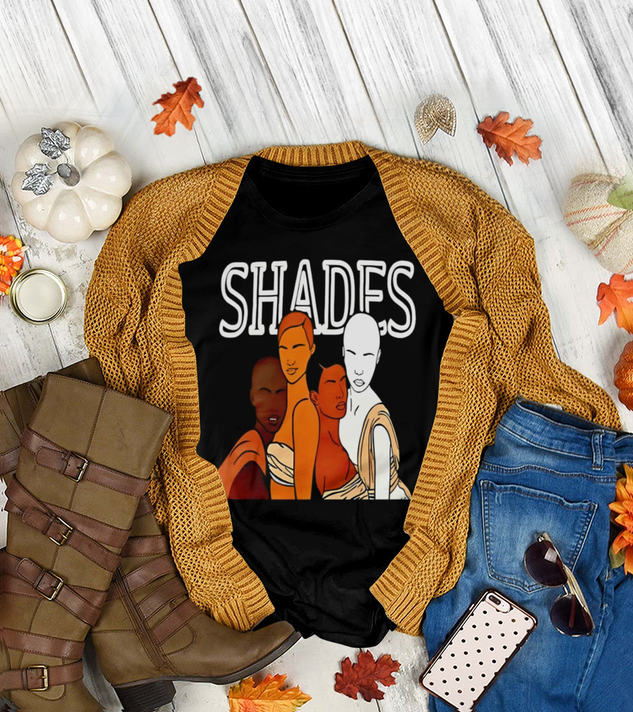 SHADES Ryan Clark Wear Shades Color Skin T-Shirt