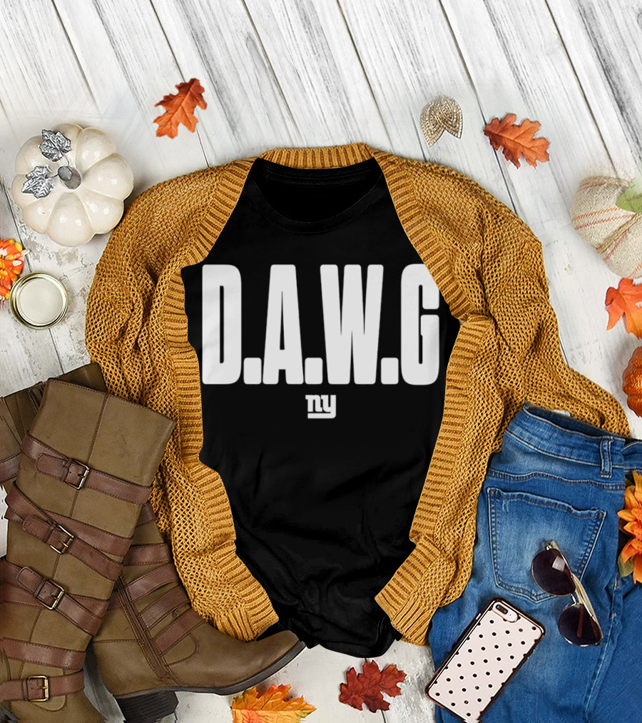 New York Giants D.A.W.G 2024 NY T-Shirt