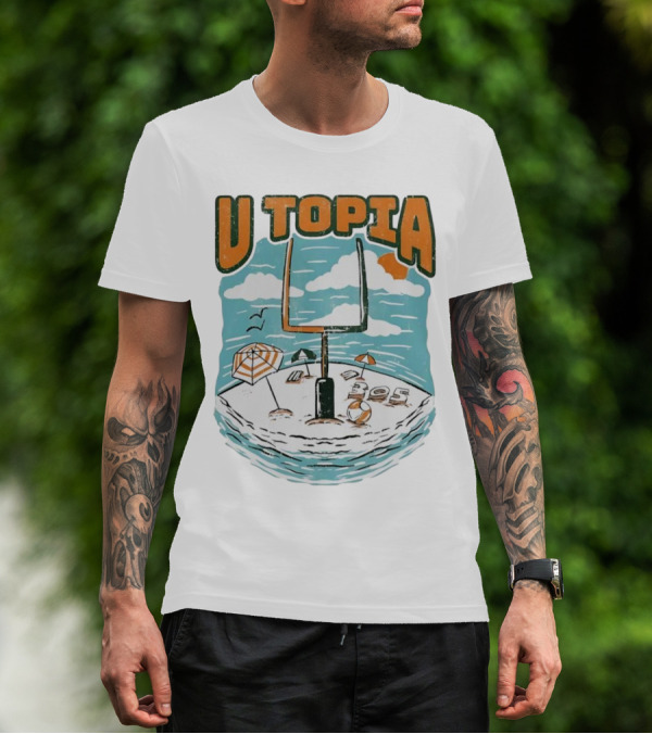 Miami Hurricanes U Topia 305 Beach Paradise T-Shirt