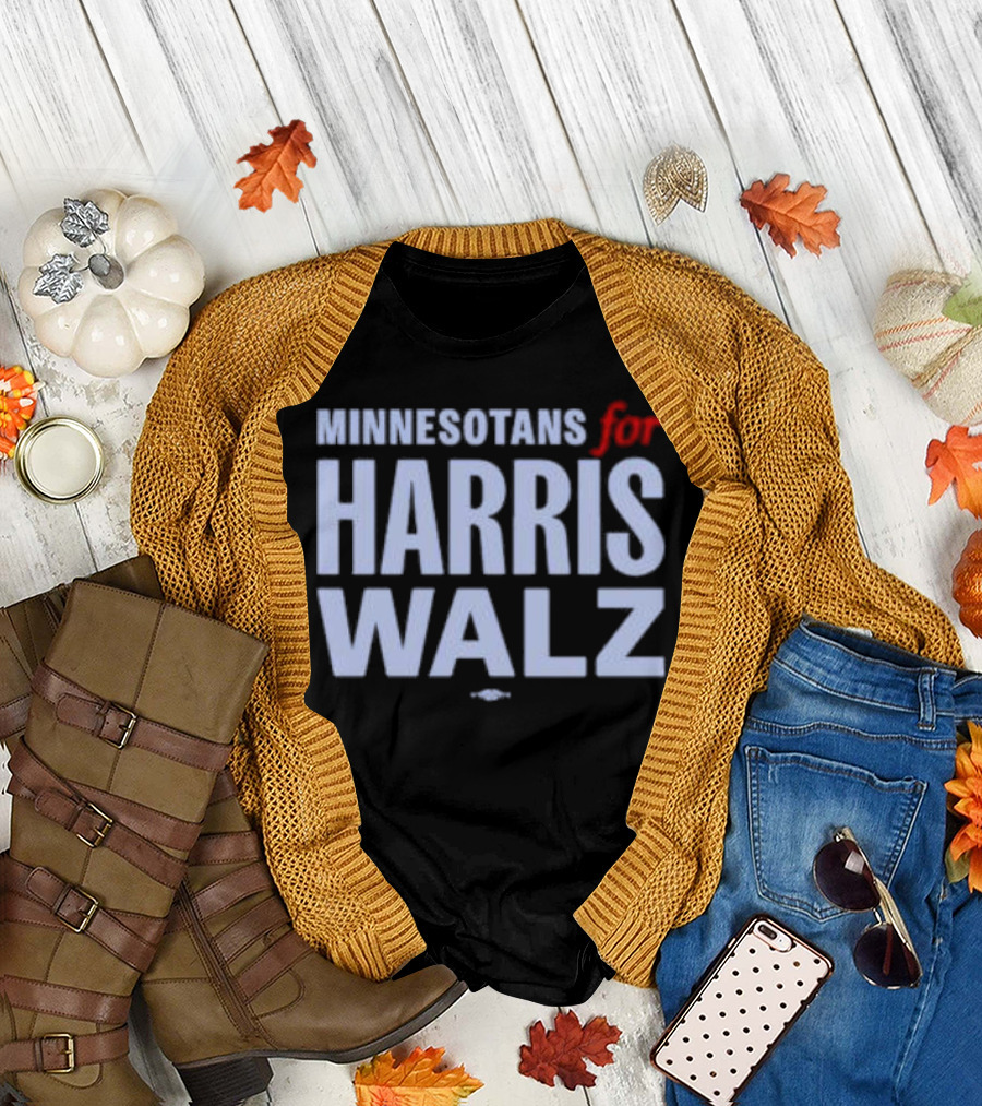 Minnesotans for Harris Walz T-Shirt