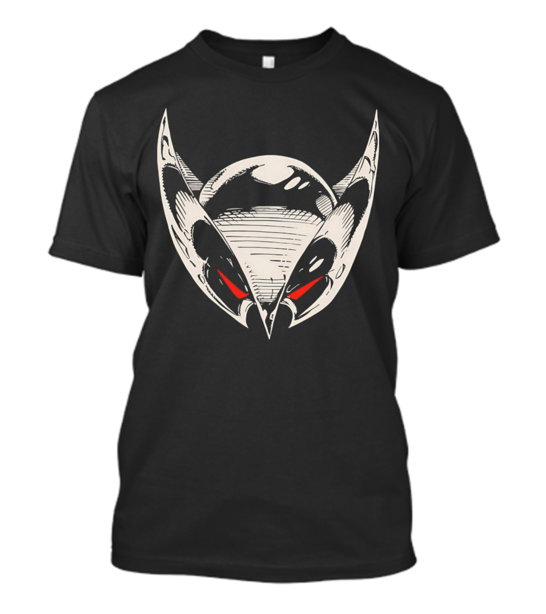 Shadowhawk Comic Mask T-Shirt