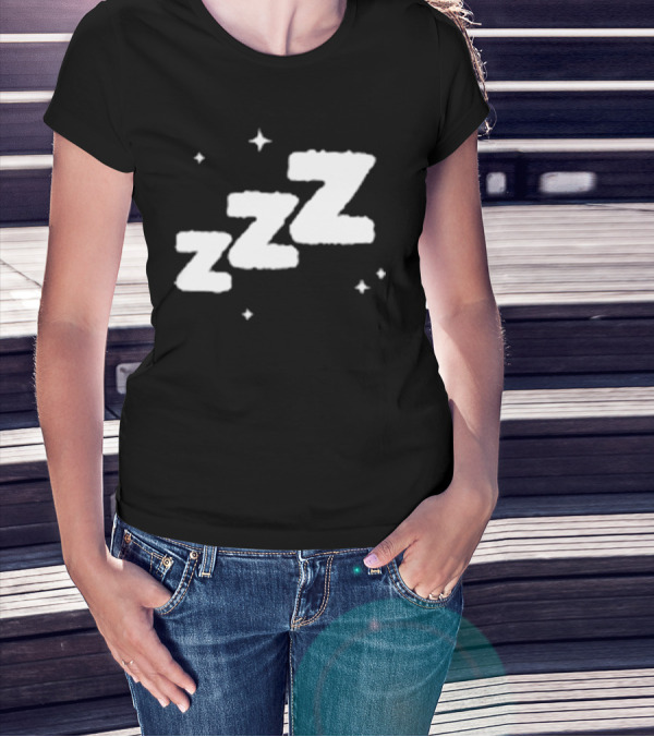 Sleep Deprived ZZZ Stars T-Shirt