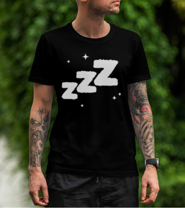 Sleep Deprived ZZZ Stars T-Shirt