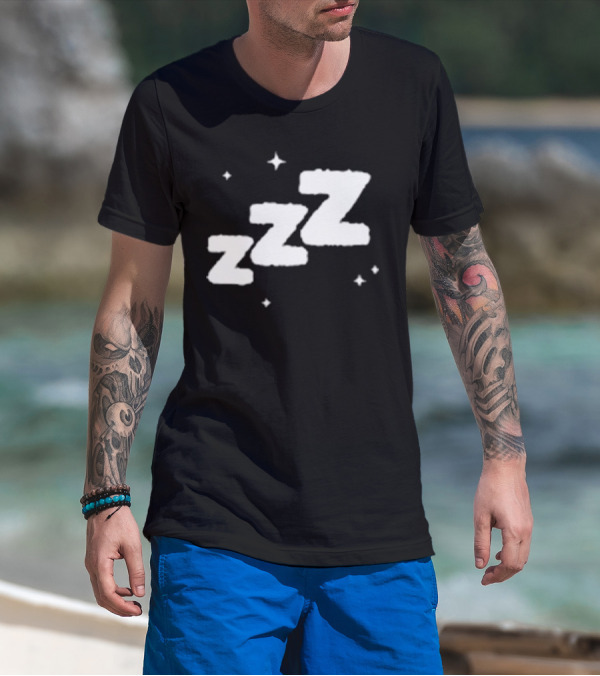 Sleep Deprived ZZZ Stars T-Shirt