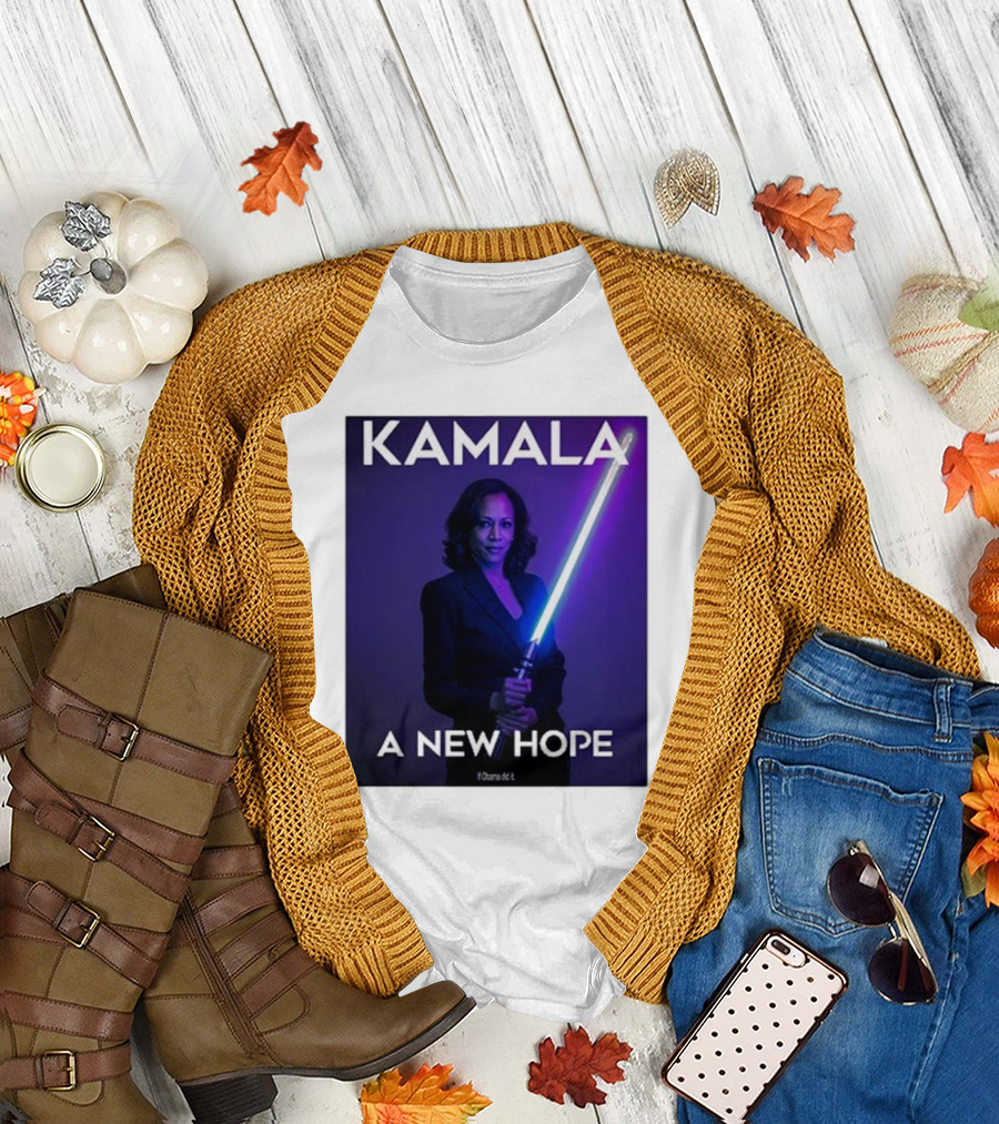 Kamala A New Hope Lightsaber Dark Suit T-Shirt