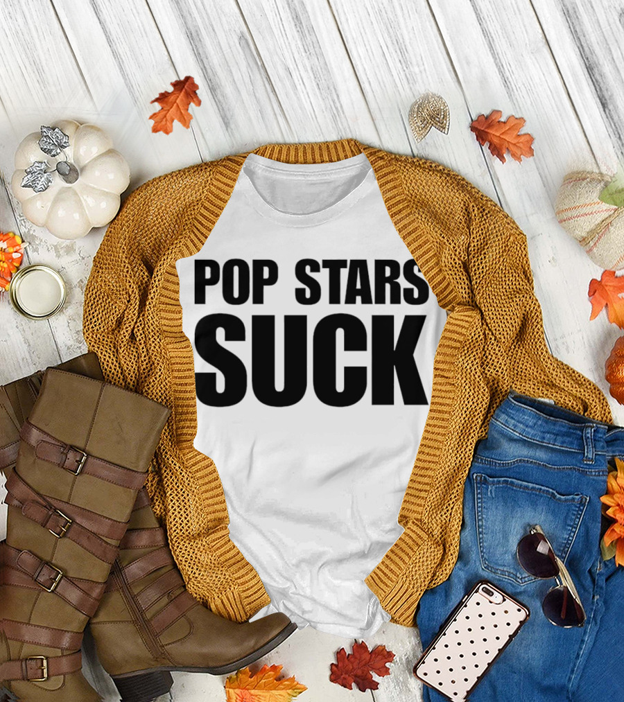 Camila Cabello Pop Stars Suck Beverly Hills T-Shirt