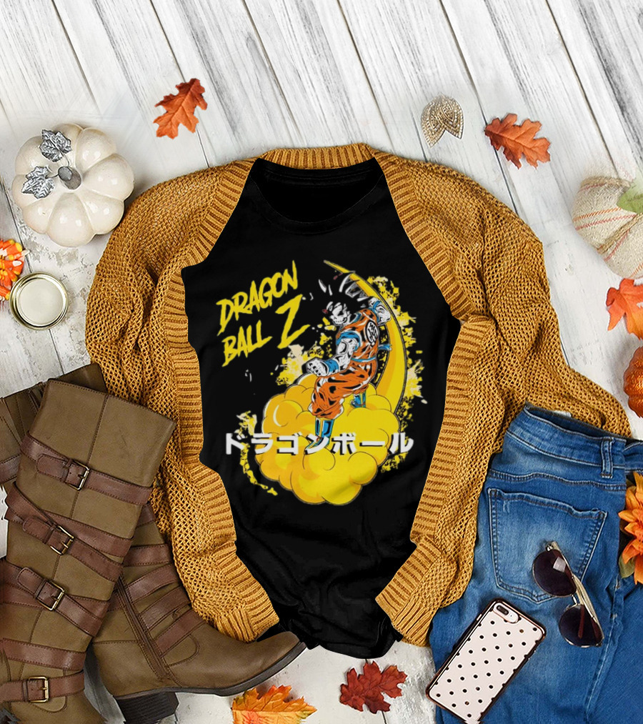 Dragon Ball Z Songoku Skeleton T-Shirt