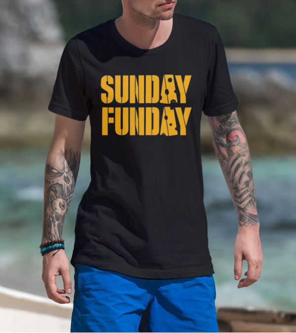 Green Bay Packers Cheesy Sunday Funday T-Shirt