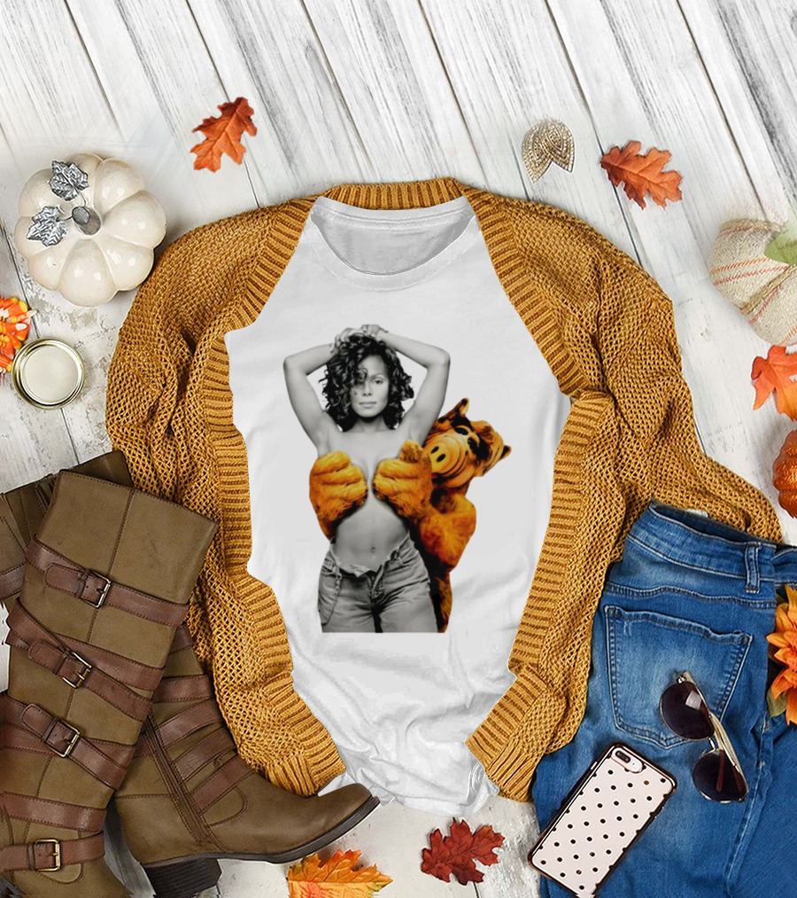 Janet Jackson ALF True Love T-Shirt