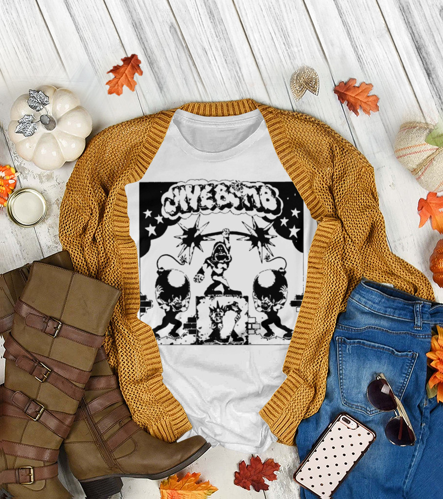 Jivebomb Dynamic Characters and Explosions T-Shirt