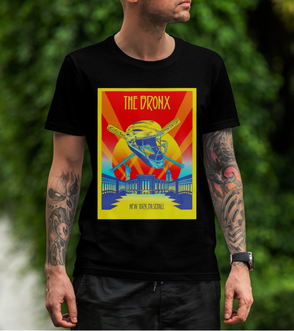 The Bronx New York Baseball ClXI T-Shirt