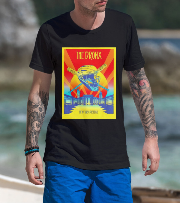 The Bronx New York Baseball ClXI T-Shirt