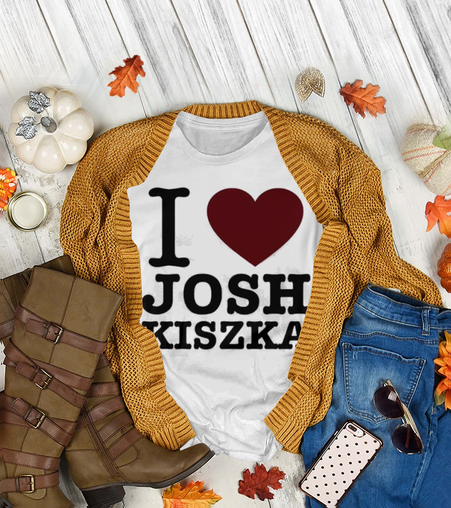 I Heart Josh Kiszka T-Shirt