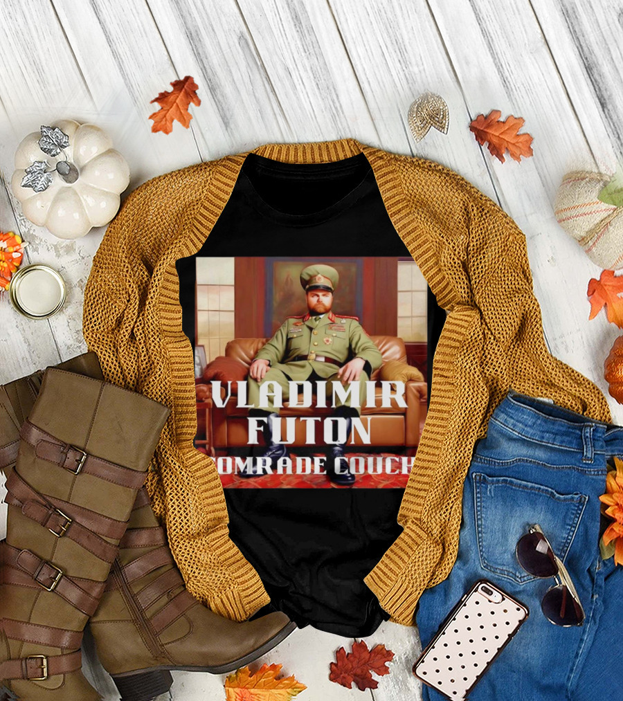 Vladimir Futon Comrade Couch T-Shirt