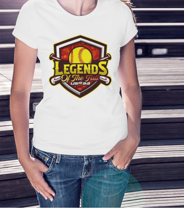 USSSA Legends Of The Fall Texas Fast Pitch T-Shirt