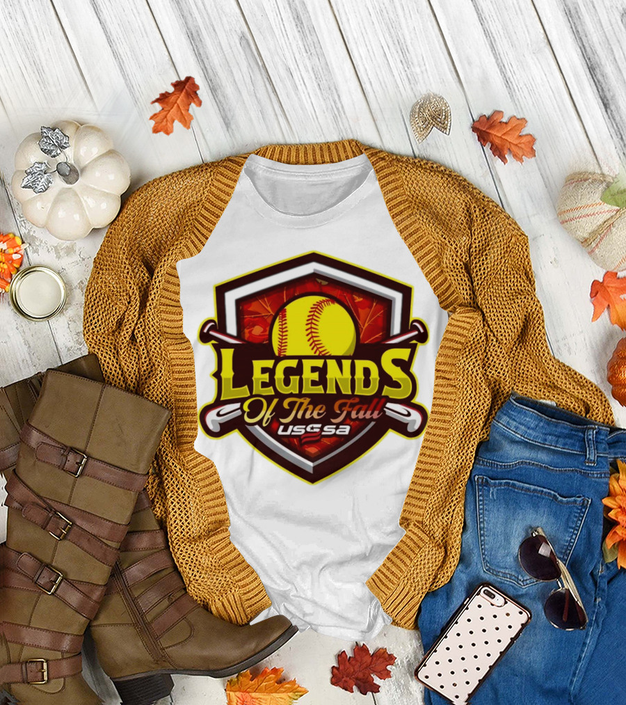 USSSA Legends of the Fall Texas Fast Pitch T-Shirt