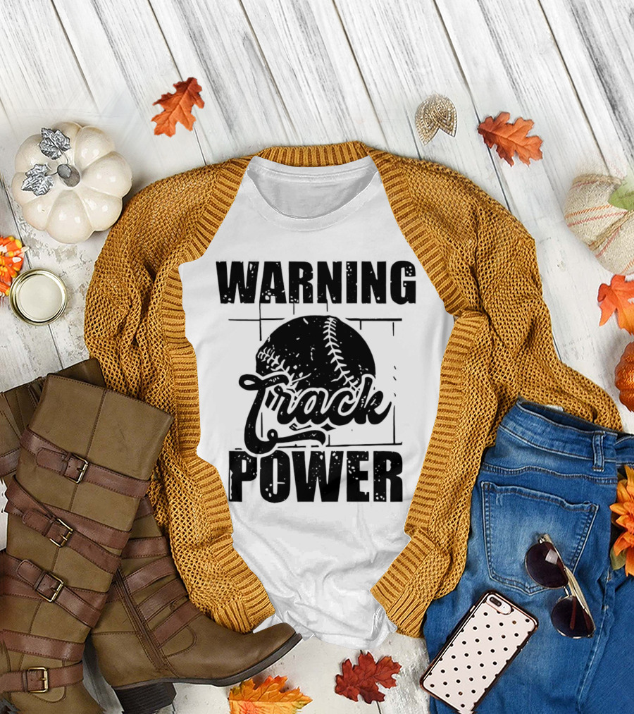 Jackson Merrill Warning Track Power Baseball T-Shirt