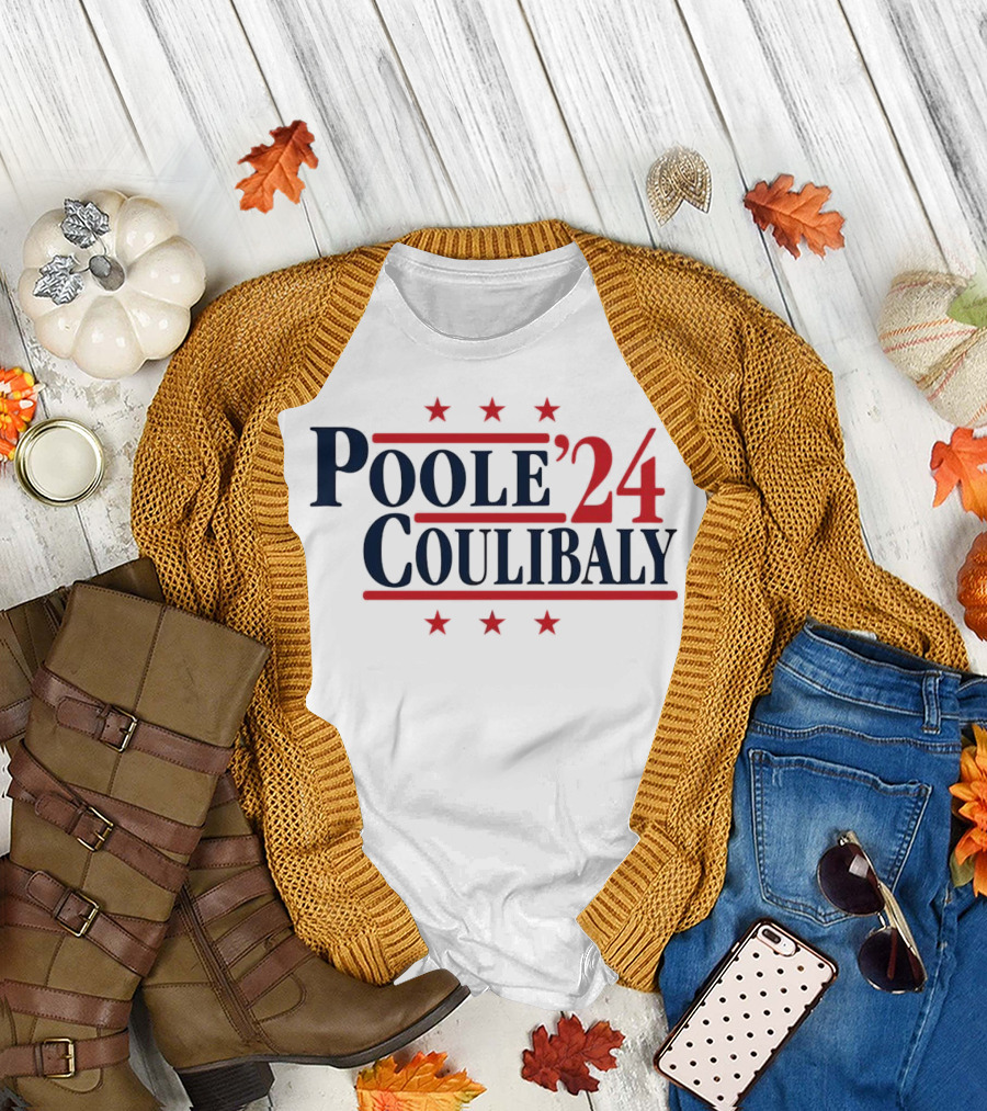 Poole '24 Coulibaly Washington Wizards Jordan Poole and Bilal Coulibaly T-Shirt